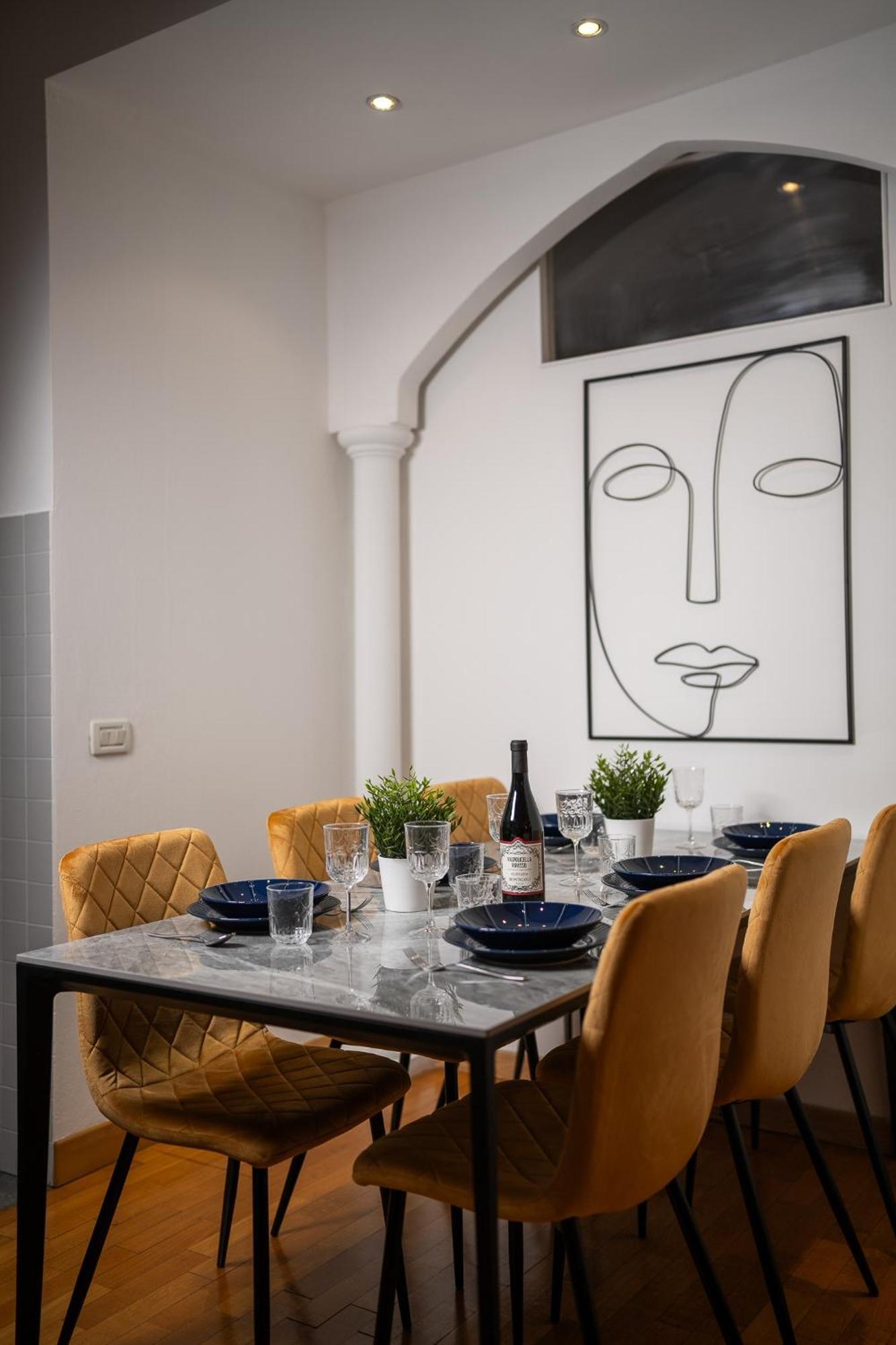 "Suite Elegance Brera" Milano Ngoại thất bức ảnh